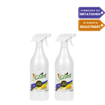 Glint Mehrzweck Pflanzenreiniger 2x1 Liter – 100% natürlich & vegan, für alle Oberflächen